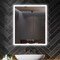 LED Backlit Bathroom Mirror with Light 3Color White/Warm/Natural Anti-Fog Mirror